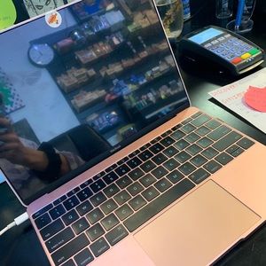 Rose Gold MacBook